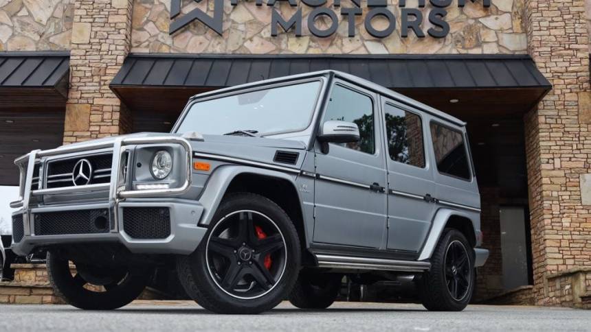 2016 Mercedes-Benz G-Class G 63 AMG — SUV — 62,523 mi — Lawrenceville, GA
