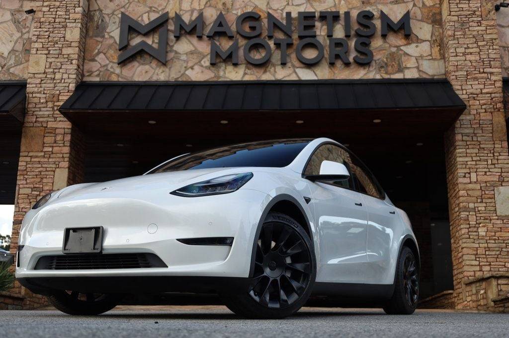 2021 Tesla Model Y Long Range — SUV — 56,713 mi — Lawrenceville, GA