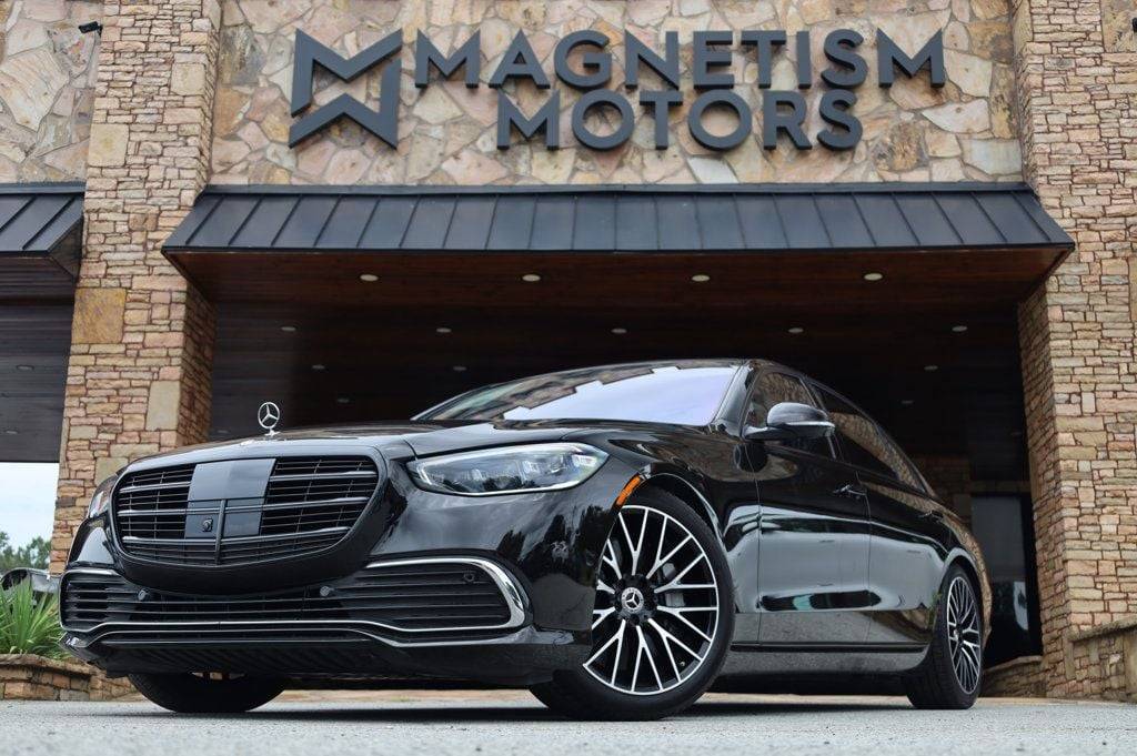 2021 Mercedes-Benz S-Class S 580 — Sedan — 39,664 mi — Lawrenceville, GA