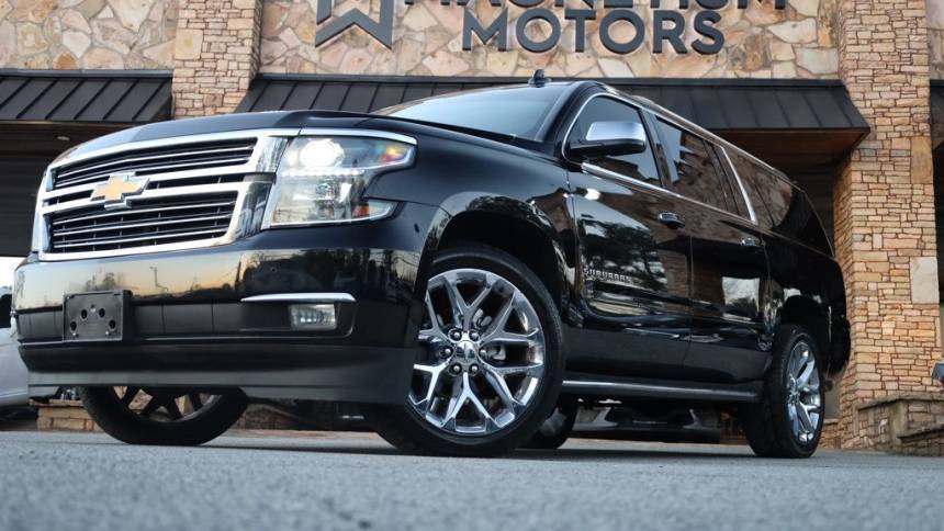 2017 Chevrolet Suburban Premier — SUV — 123,445 mi — Lawrenceville, GA