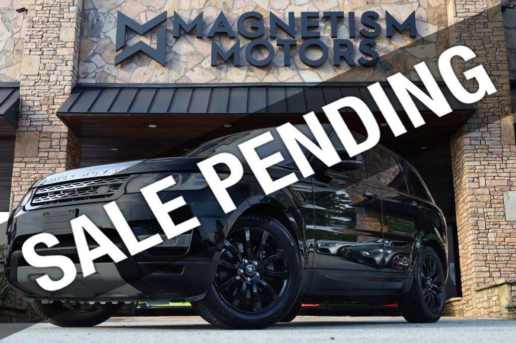 2016 Land Rover Range Rover Sport HSE — SUV — 52,283 mi — Lawrenceville, GA