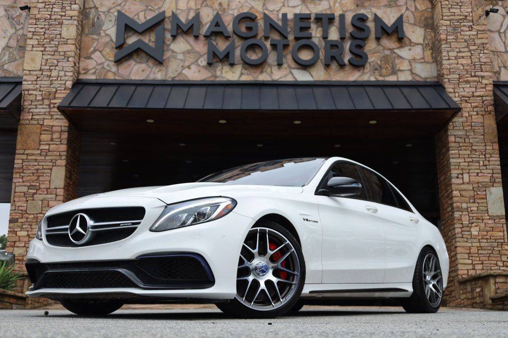 2016 Mercedes-Benz C-Class C 63 S AMG — Sedan — 114,997 mi — Lawrenceville, GA