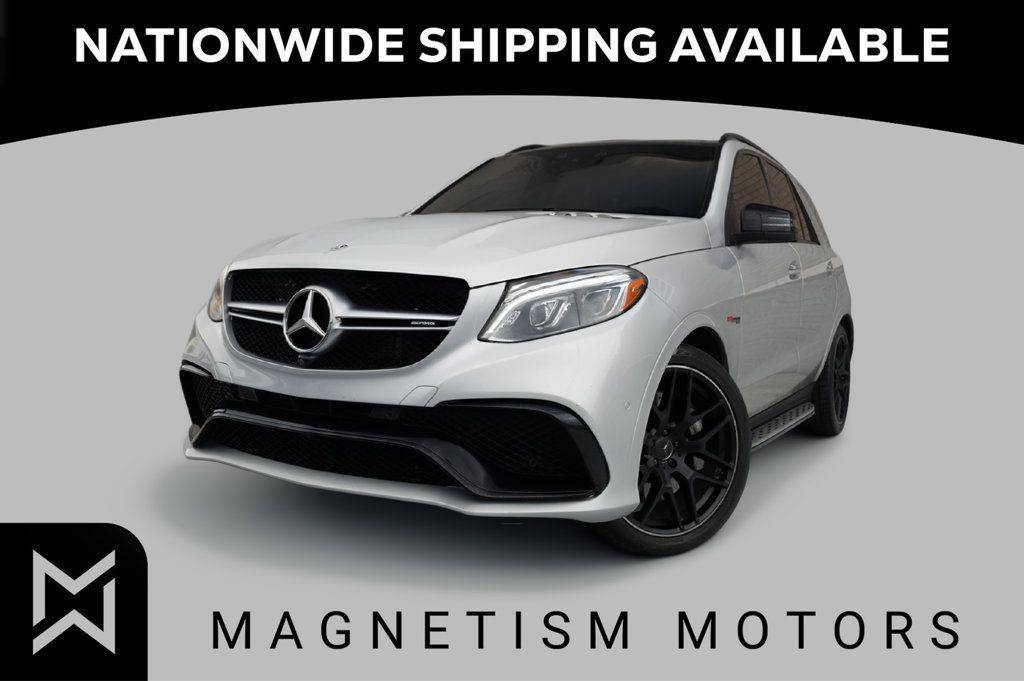 2018 Mercedes-Benz GLE GLE 63 AMG — SUV — 76,420 mi — Lawrenceville, GA