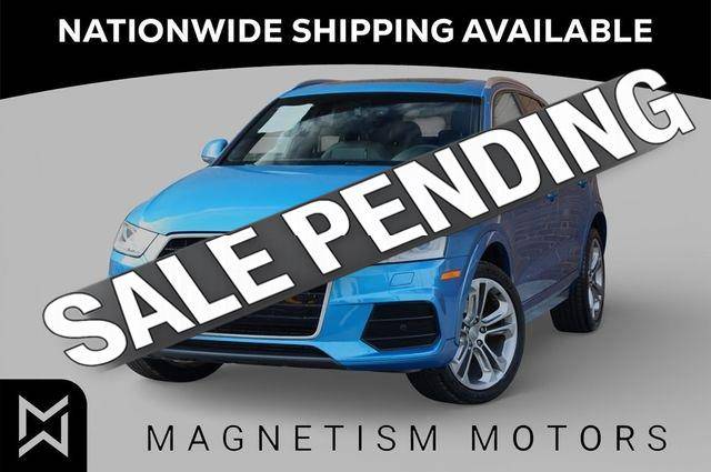 2016 Audi Q3 2.0T quattro Premium Plus