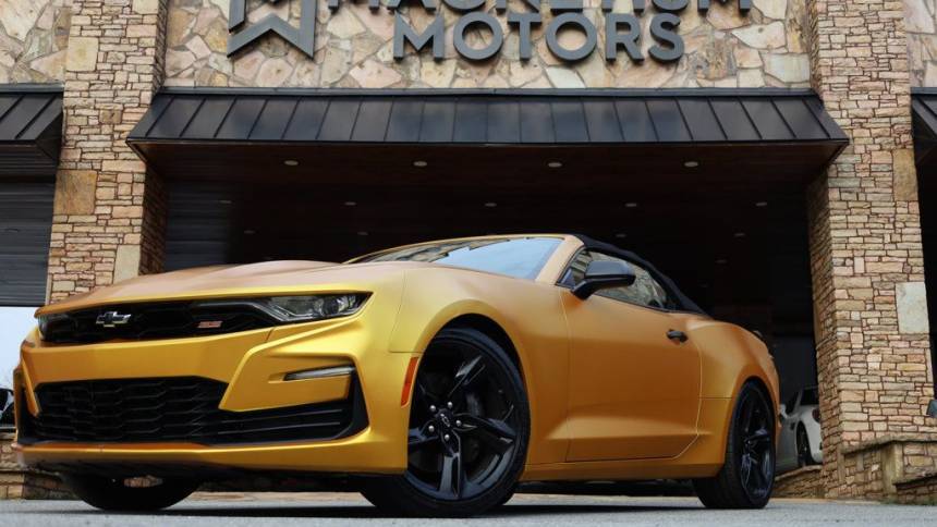 2020 Chevrolet Camaro 2SS — Convertible — 57,206 mi — Lawrenceville, GA