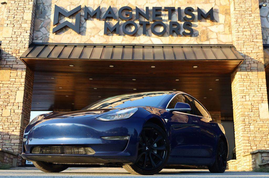 2018 Tesla Model 3 Long Range — Sedan — 137,971 mi — Lawrenceville, GA