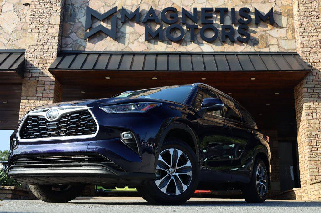 2021 Toyota Highlander XLE — SUV — 71,636 mi — Lawrenceville, GA