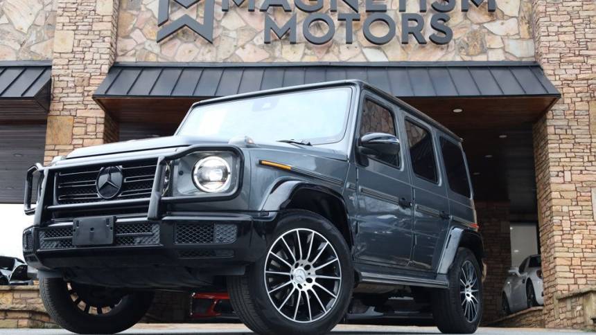 2020 Mercedes-Benz G-Class G 550 — SUV — 71,704 mi — Lawrenceville, GA