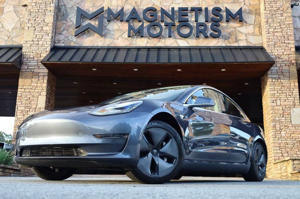 2018 Tesla Model 3 Long Range — Sedan — 78,454 mi — Lawrenceville, GA