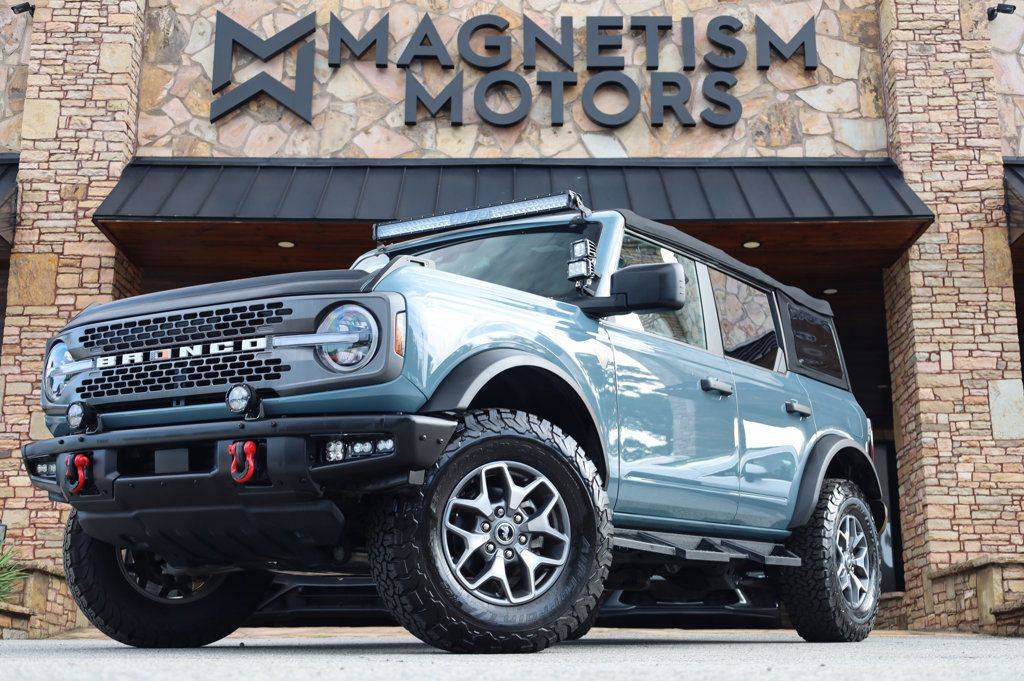 2022 Ford Bronco Badlands — SUV — 21,425 mi — Lawrenceville, GA