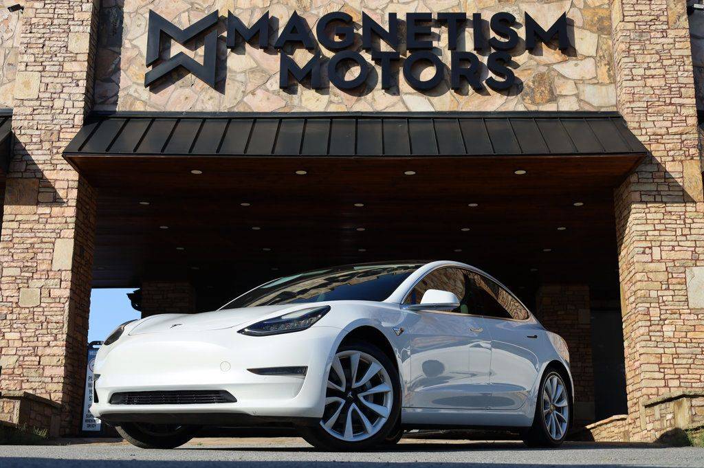 2018 Tesla Model 3 Long Range — Sedan — 98,710 mi — Lawrenceville, GA