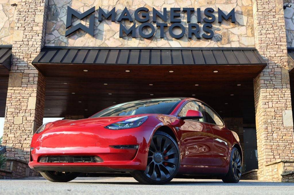 2022 Tesla Model 3 Performance — Sedan — 12,593 mi — Lawrenceville, GA