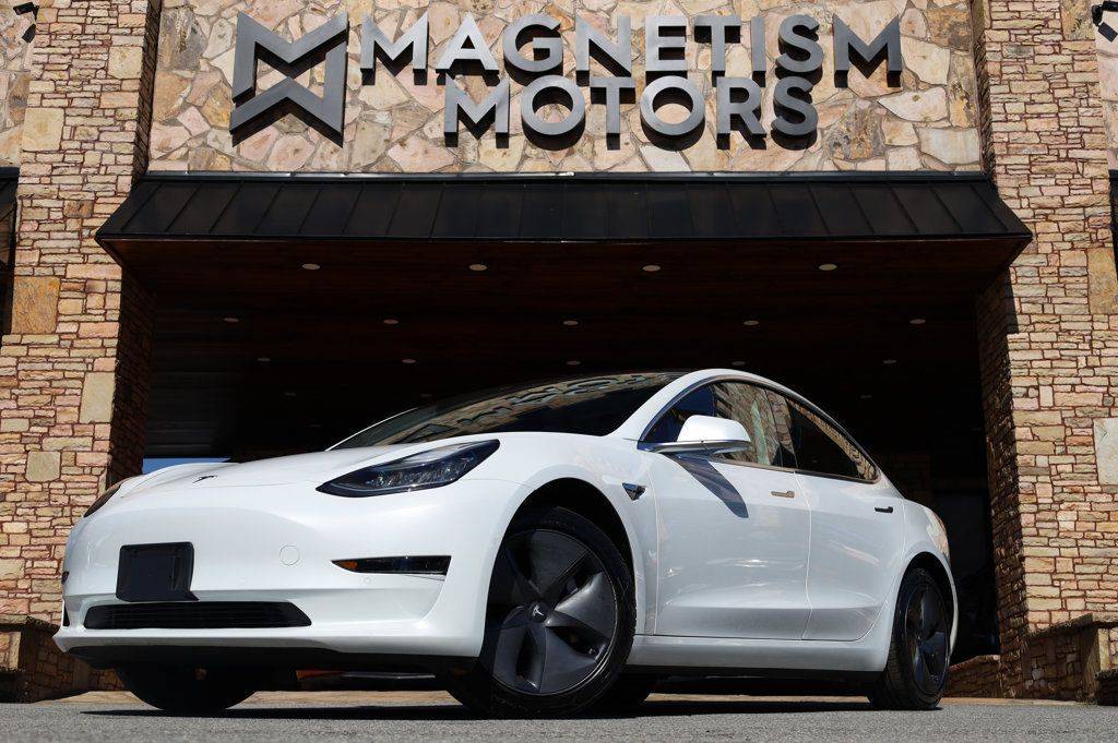 2020 Tesla Model 3 Standard Range Plus — Sedan — 58,207 mi — Lawrenceville, GA