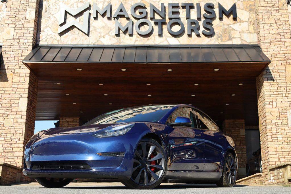 2020 Tesla Model 3 Performance — Sedan — 81,445 mi — Lawrenceville, GA