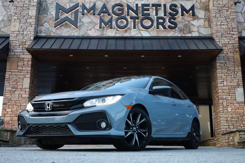 2019 Honda Civic Sport — Hatchback — 96,933 mi — Lawrenceville, GA