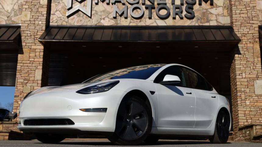 2021 Tesla Model 3 Standard Range Plus — Sedan — 39,723 mi — Lawrenceville, GA