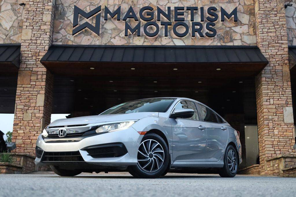 2017 Honda Civic LX — Sedan — 122,374 mi — Lawrenceville, GA
