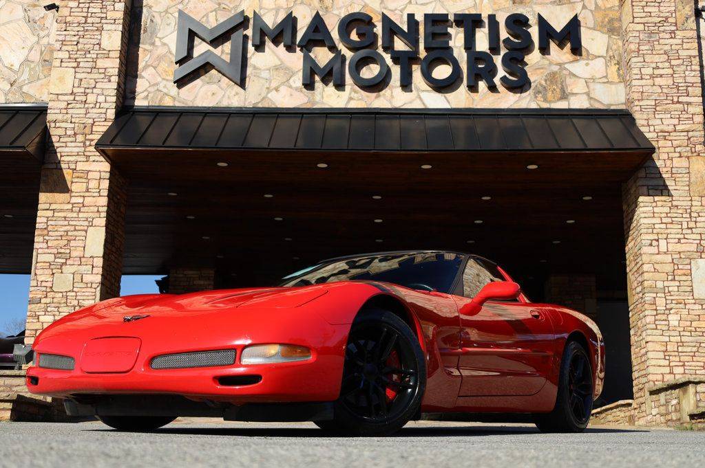2002 Chevrolet Corvette Base — Coupe — 71,059 mi — Lawrenceville, GA