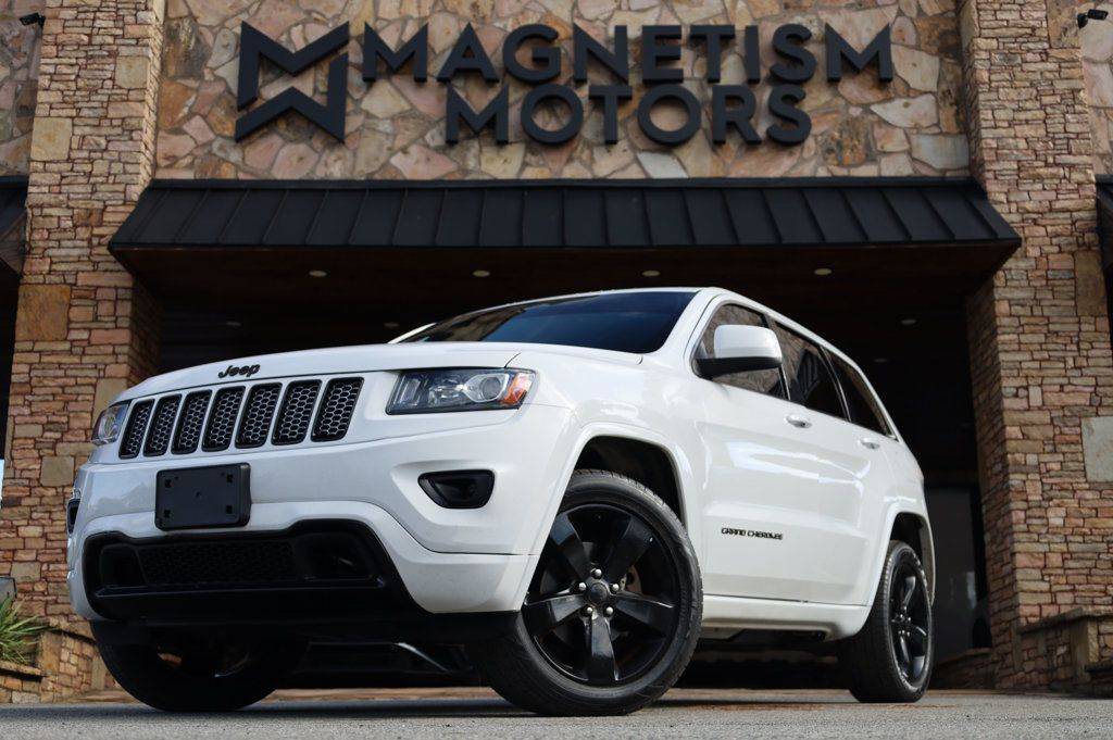 2015 Jeep Grand Cherokee Altitude — SUV — 74,365 mi — Lawrenceville, GA