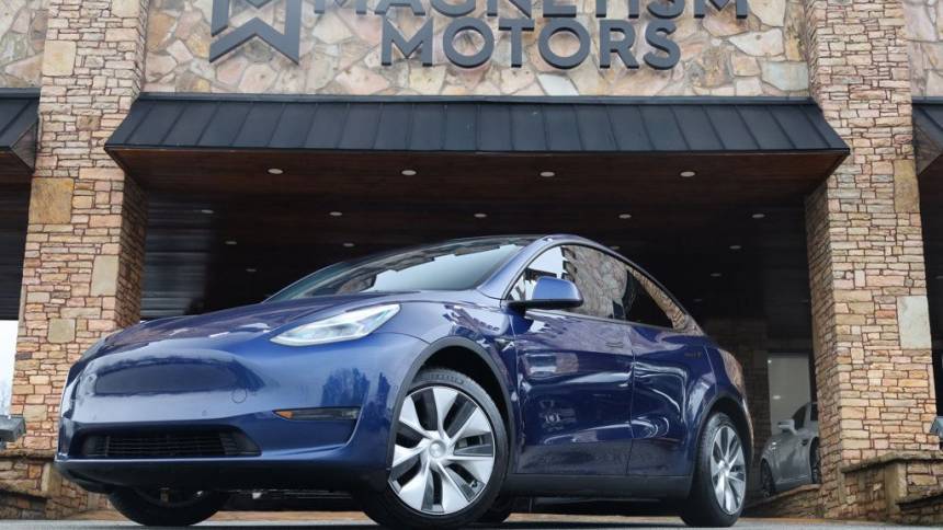 2022 Tesla Model Y Long Range — SUV — 102,297 mi — Lawrenceville, GA