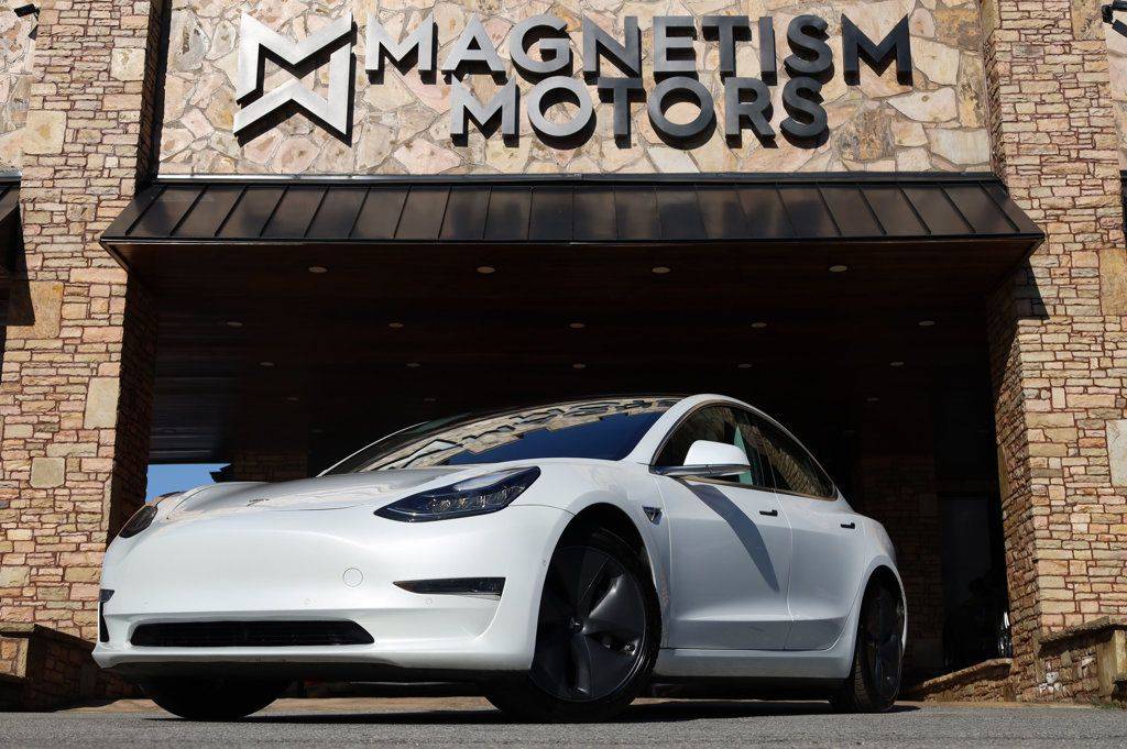 2019 Tesla Model 3 Long Range — Sedan — 87,636 mi — Lawrenceville, GA