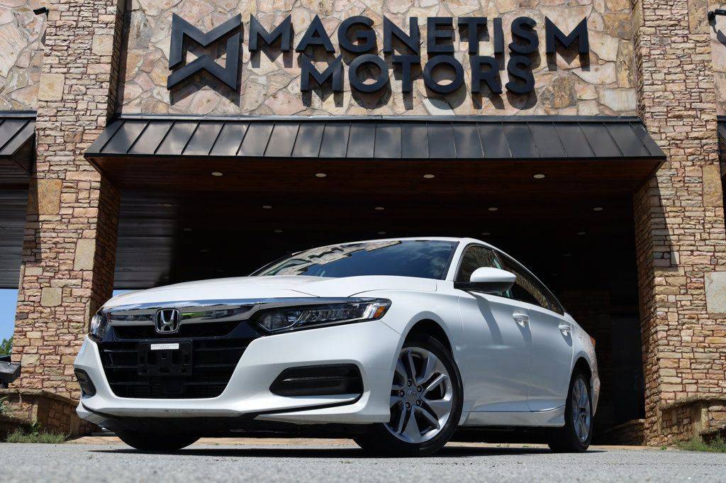 2018 Honda Accord LX — Sedan — 63,558 mi — Lawrenceville, GA