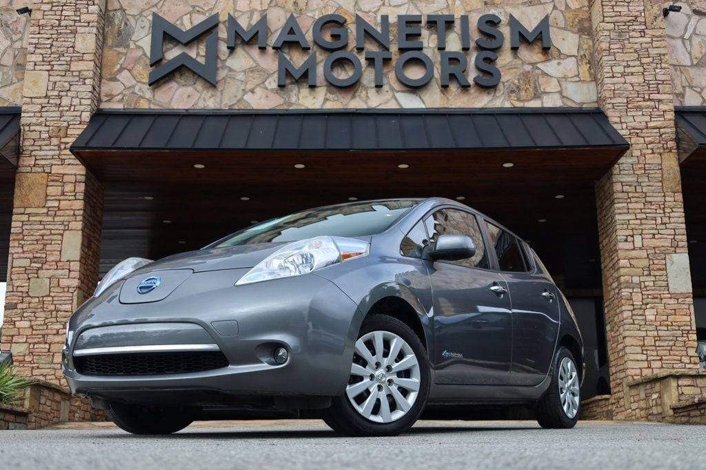 2015 Nissan LEAF S — Hatchback — 65,732 mi — Lawrenceville, GA