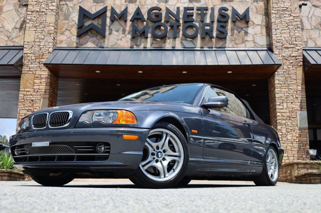 2001 BMW 3 Series 330Ci — Convertible — 59,285 mi — Lawrenceville, GA