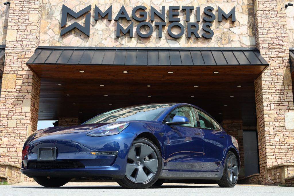 2022 Tesla Model 3 Long Range — Sedan — 46,349 mi — Lawrenceville, GA