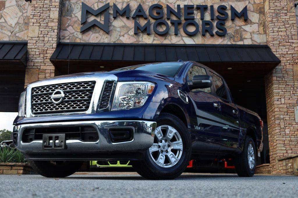 2017 Nissan Titan SV — Pickup Truck — 121,017 mi — Lawrenceville, GA