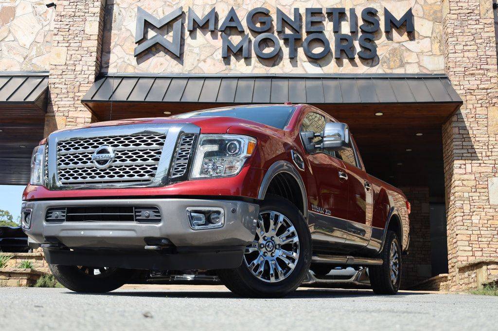 2016 Nissan Titan XD Platinum Reserve — Pickup Truck — 123,728 mi — Lawrenceville, GA