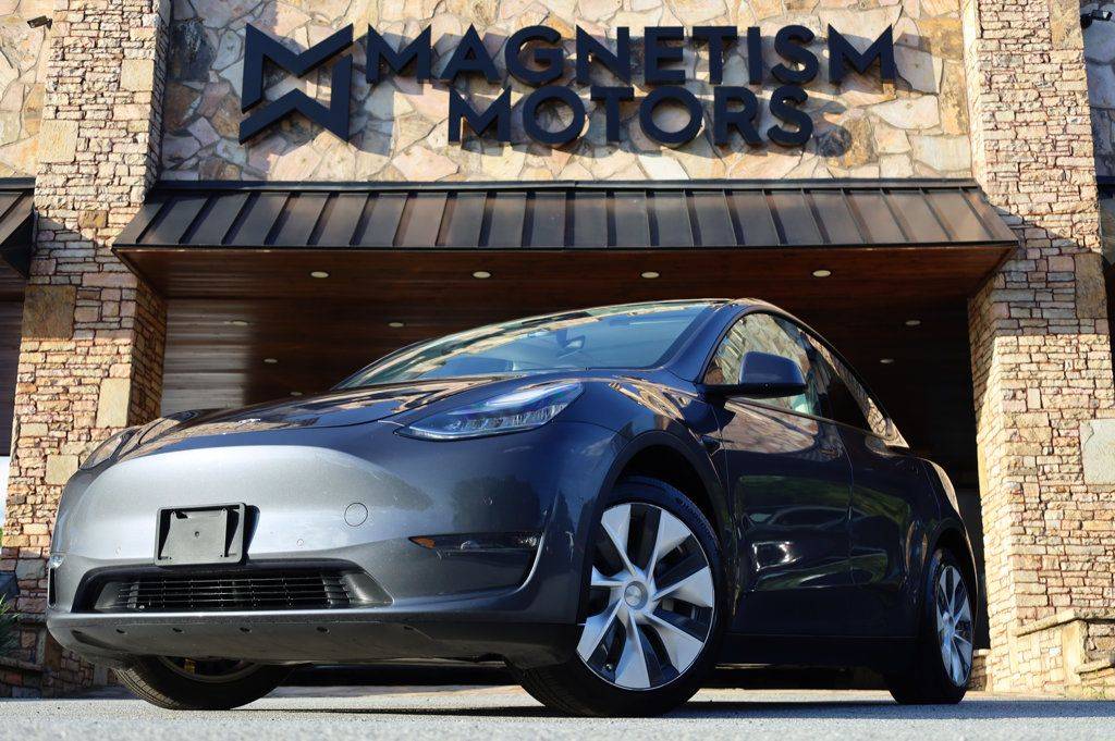 2021 Tesla Model Y Long Range — SUV — 60,738 mi — Lawrenceville, GA