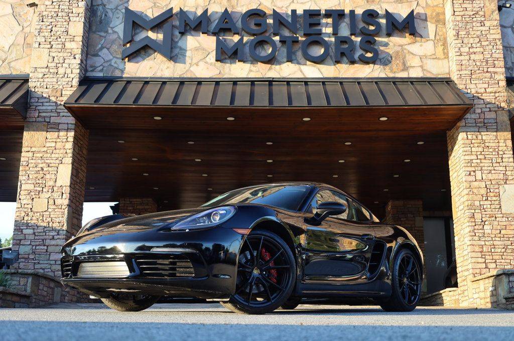 2018 Porsche 718 Cayman S — Coupe — 66,991 mi — Lawrenceville, GA