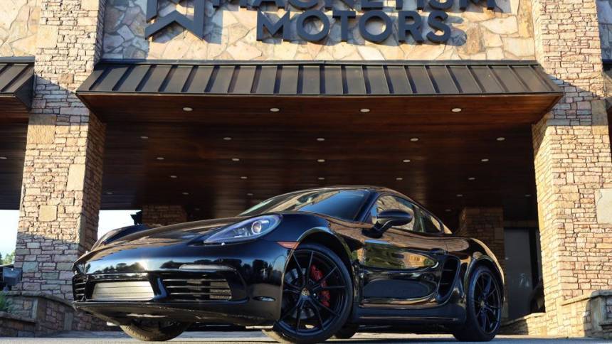2018 Porsche 718 Cayman S