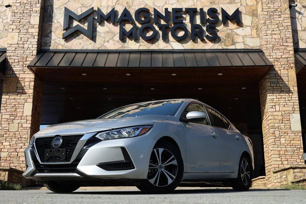 2023 Nissan Sentra SV — Sedan — 51,996 mi — Lawrenceville, GA