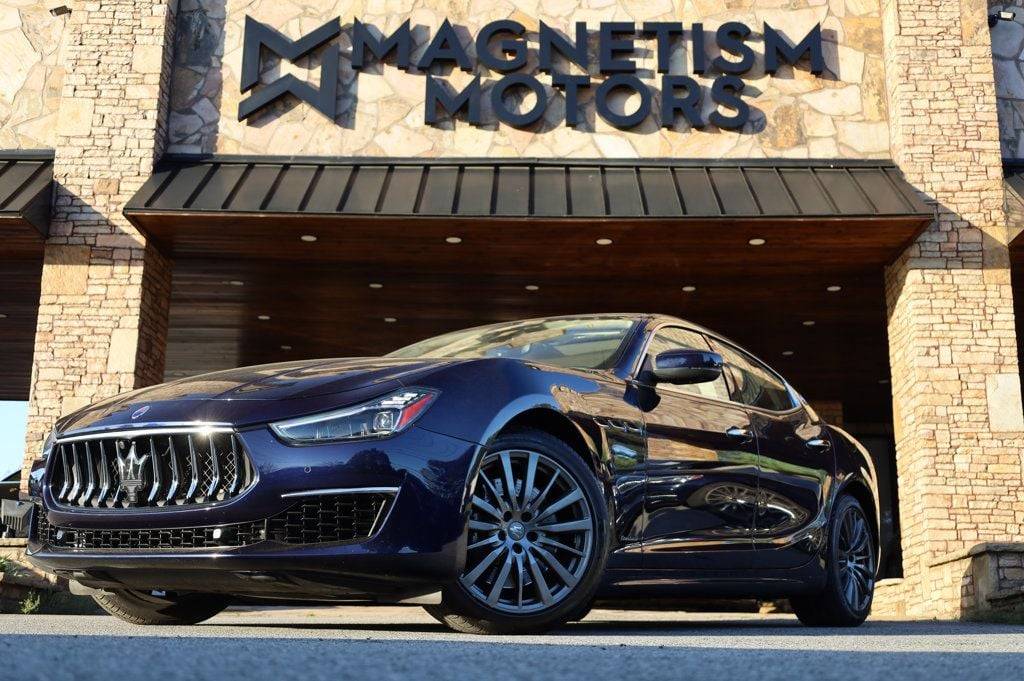 2019 Maserati Ghibli S GranLusso — Sedan — 39,680 mi — Lawrenceville, GA
