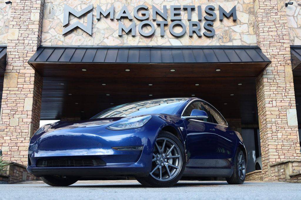 2018 Tesla Model 3 Long Range — Sedan — 119,808 mi — Lawrenceville, GA