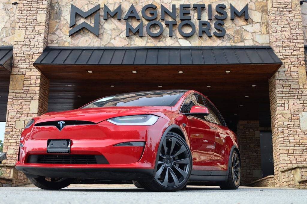 2022 Tesla Model X Plaid — SUV — 81,125 mi — Lawrenceville, GA