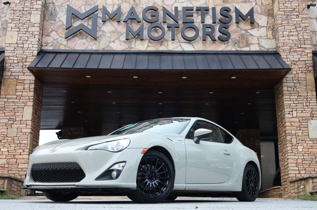 2016 Scion FR-S Release Series 2.0 — Coupe — 106,720 mi — Lawrenceville, GA