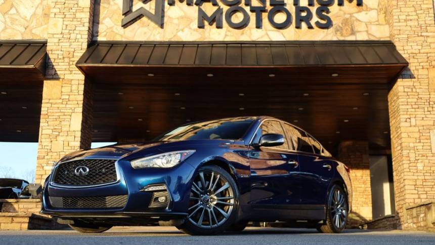 2019 INFINITI Q50 RED SPORT 400 — Sedan — 72,326 mi — Lawrenceville, GA