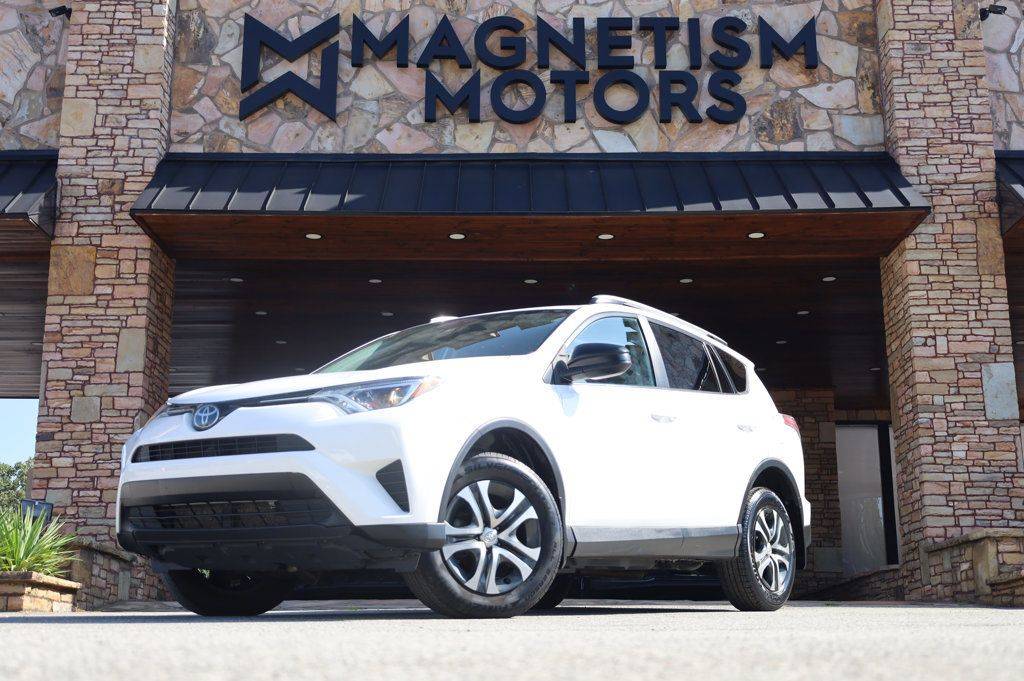 2018 Toyota RAV4 LE — SUV — 163,436 mi — Lawrenceville, GA