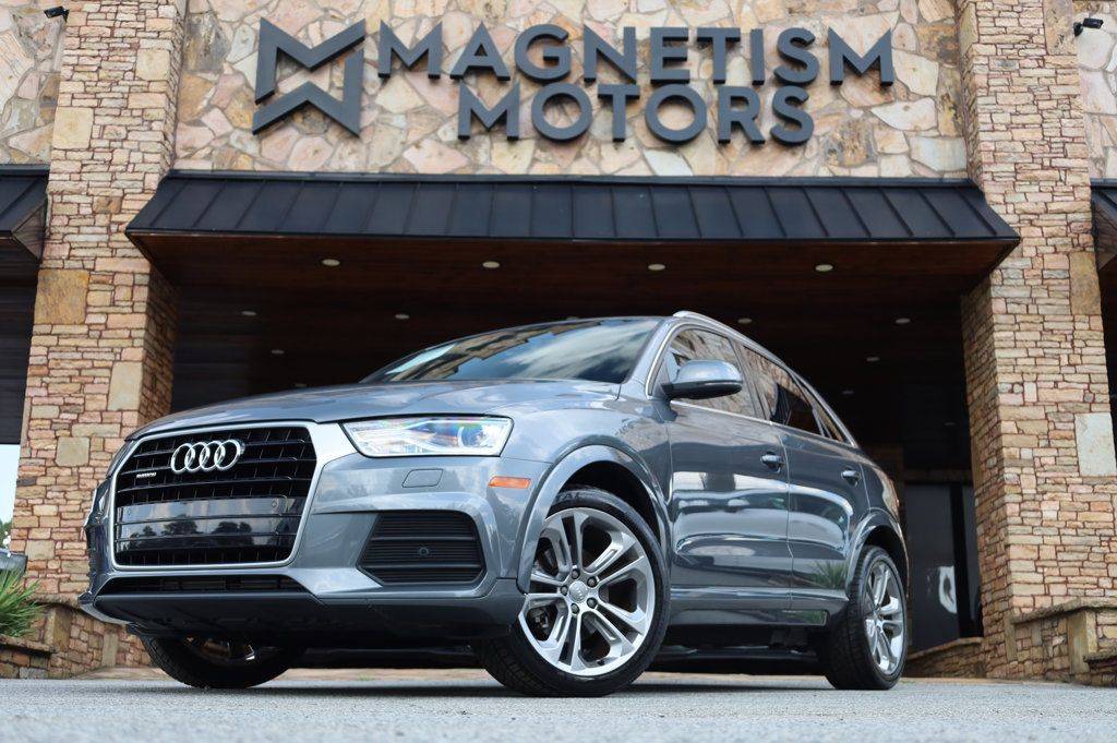 2016 Audi Q3 Premium Plus — SUV — 90,602 mi — Lawrenceville, GA