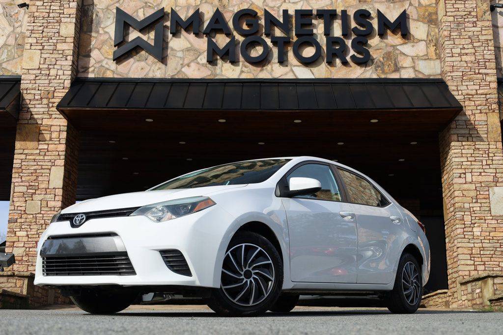 2015 Toyota Corolla LE — Sedan — 135,816 mi — Lawrenceville, GA