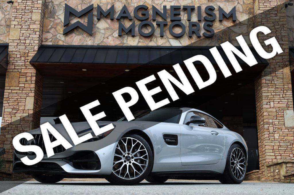 2020 Mercedes-Benz AMG GT Standard — Coupe — 15,586 mi — Lawrenceville, GA