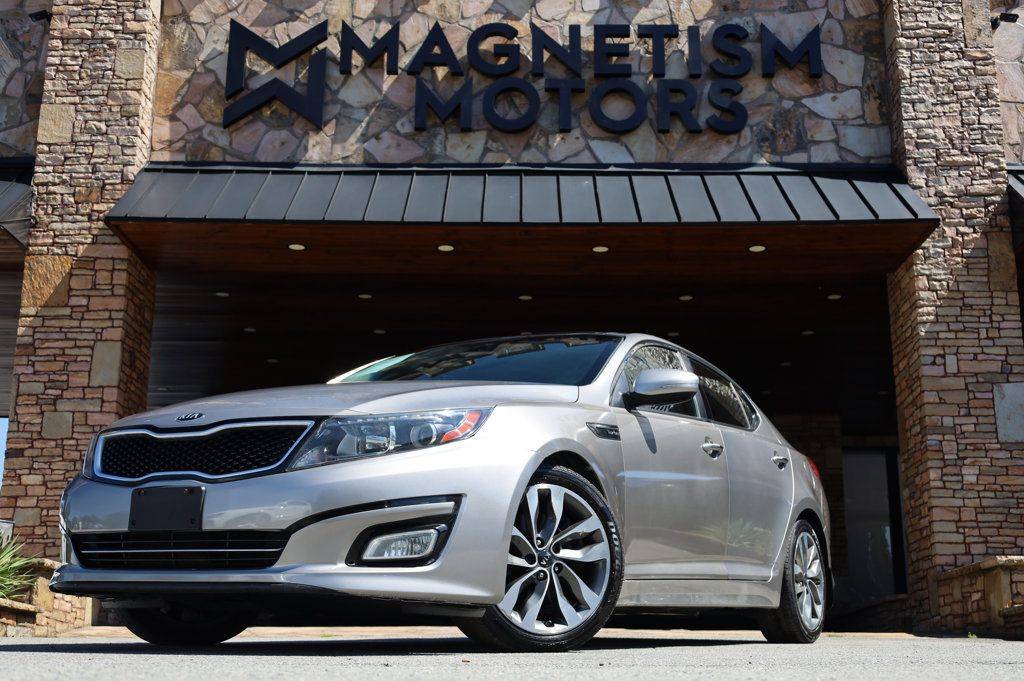 2015 Kia Optima SX Turbo — Sedan — 118,287 mi — Lawrenceville, GA