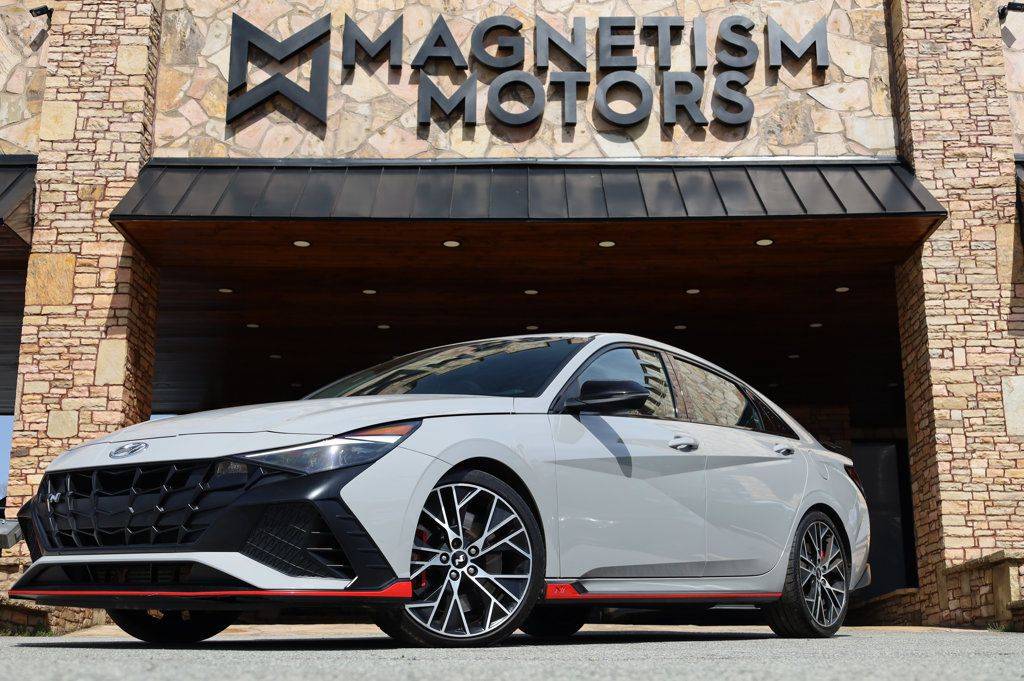 2023 Hyundai Elantra N — Sedan — 33,396 mi — Lawrenceville, GA
