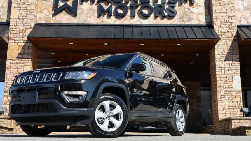 2021 Jeep Compass Latitude — SUV — 45,194 mi — Lawrenceville, GA