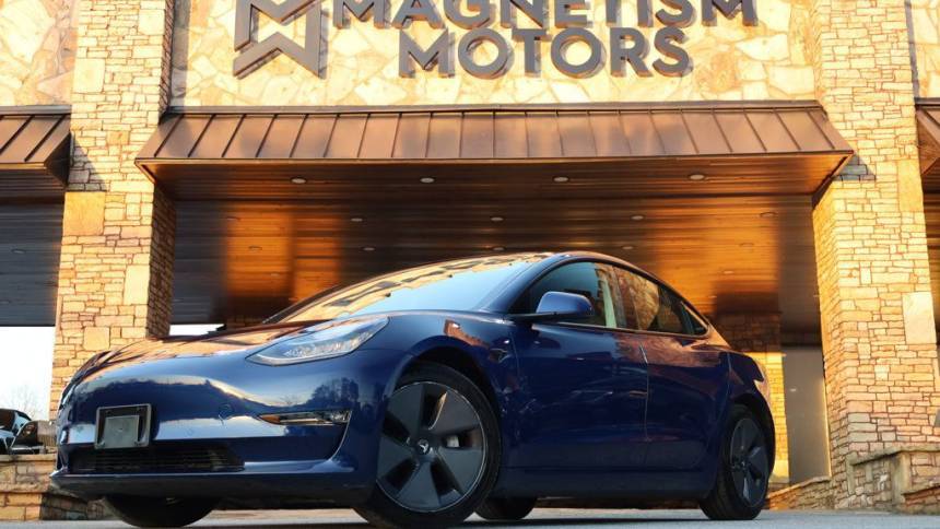 2021 Tesla Model 3 Long Range — Sedan — 20,783 mi — Lawrenceville, GA