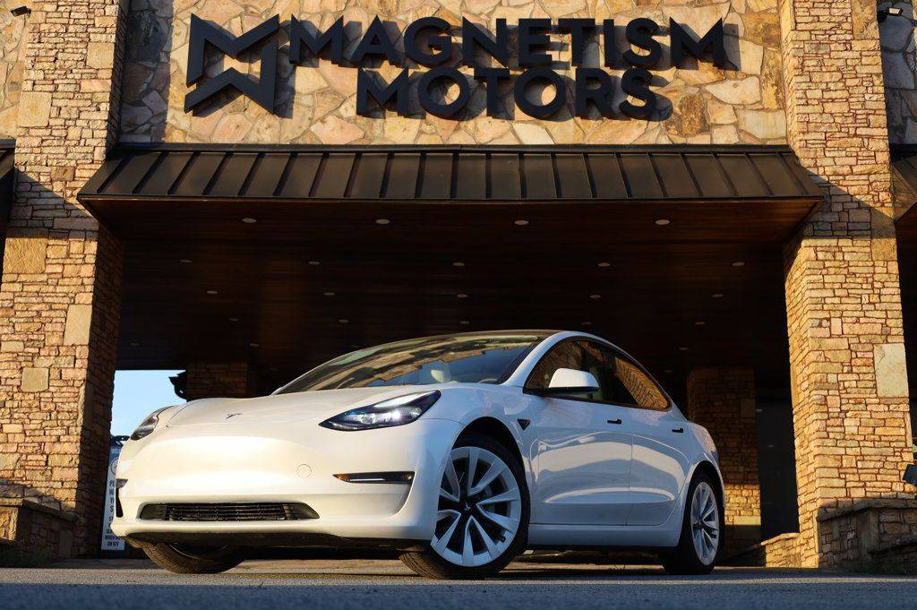 2022 Tesla Model 3 Long Range — Sedan — 45,492 mi — Lawrenceville, GA