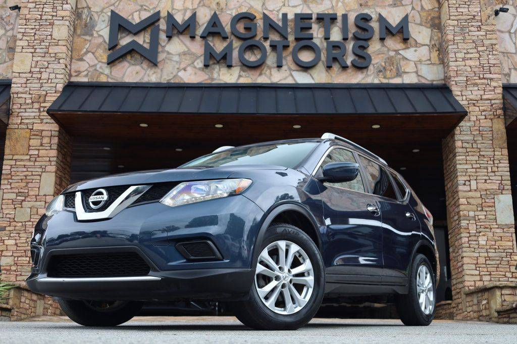 2016 Nissan Rogue SV — SUV — 117,409 mi — Lawrenceville, GA